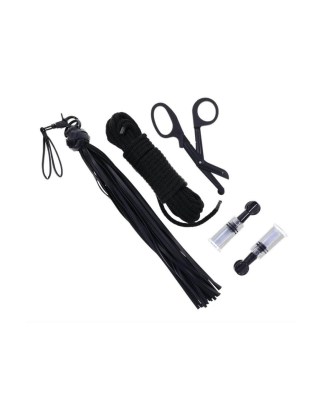 SPORTSHEETS TIED AND TWISTED BONDAGE KIT- 830610-3